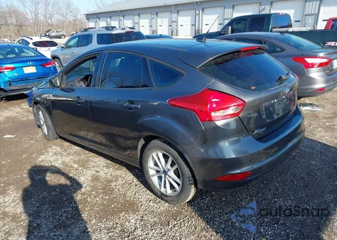 2018 Ford Focus Se z USA, uszkodzony, nr VIN 1FADP3K23JL310274